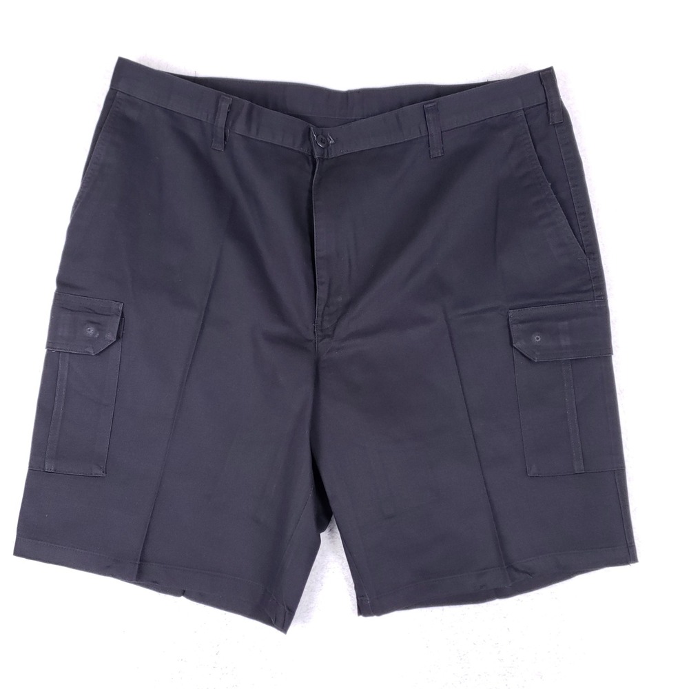 Cintas Cargo Shorts Mens 44 ComfortFLEX Navy Blue Workwear Utility Tactical